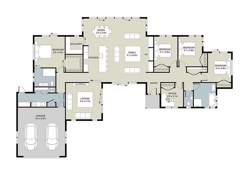 Coatesville Lifestyle House Land Package Cambridge Homes